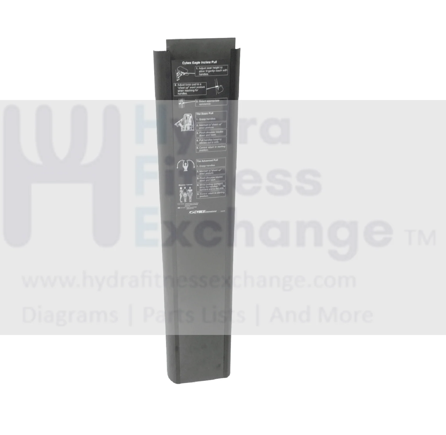 Cybex Strength System Incline Pull Assembly Replacement 11040-751 & 11040-762