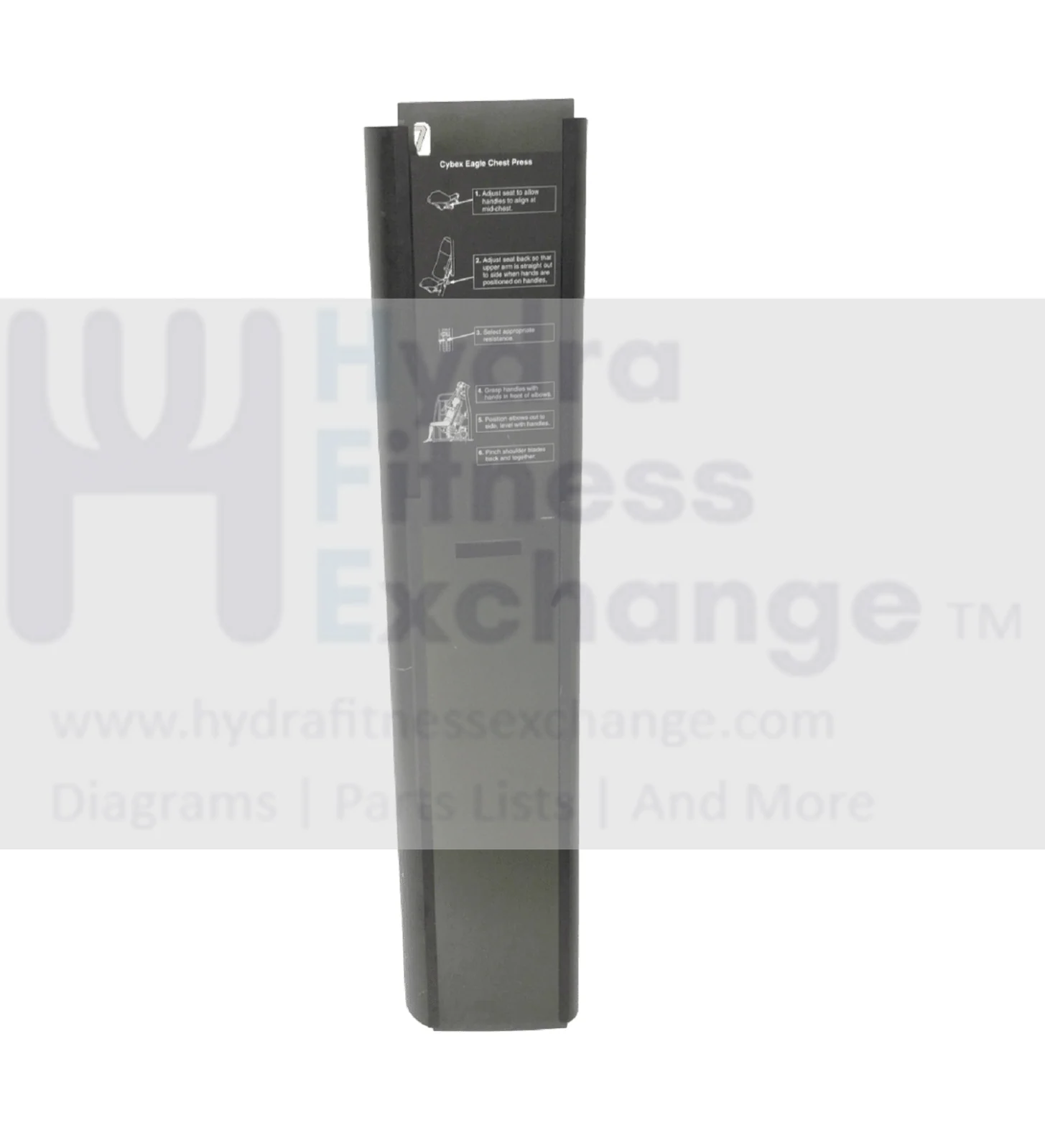 Cybex Strength System Left Chest Press 11040-762 & 11040-750 & 11000-610-4