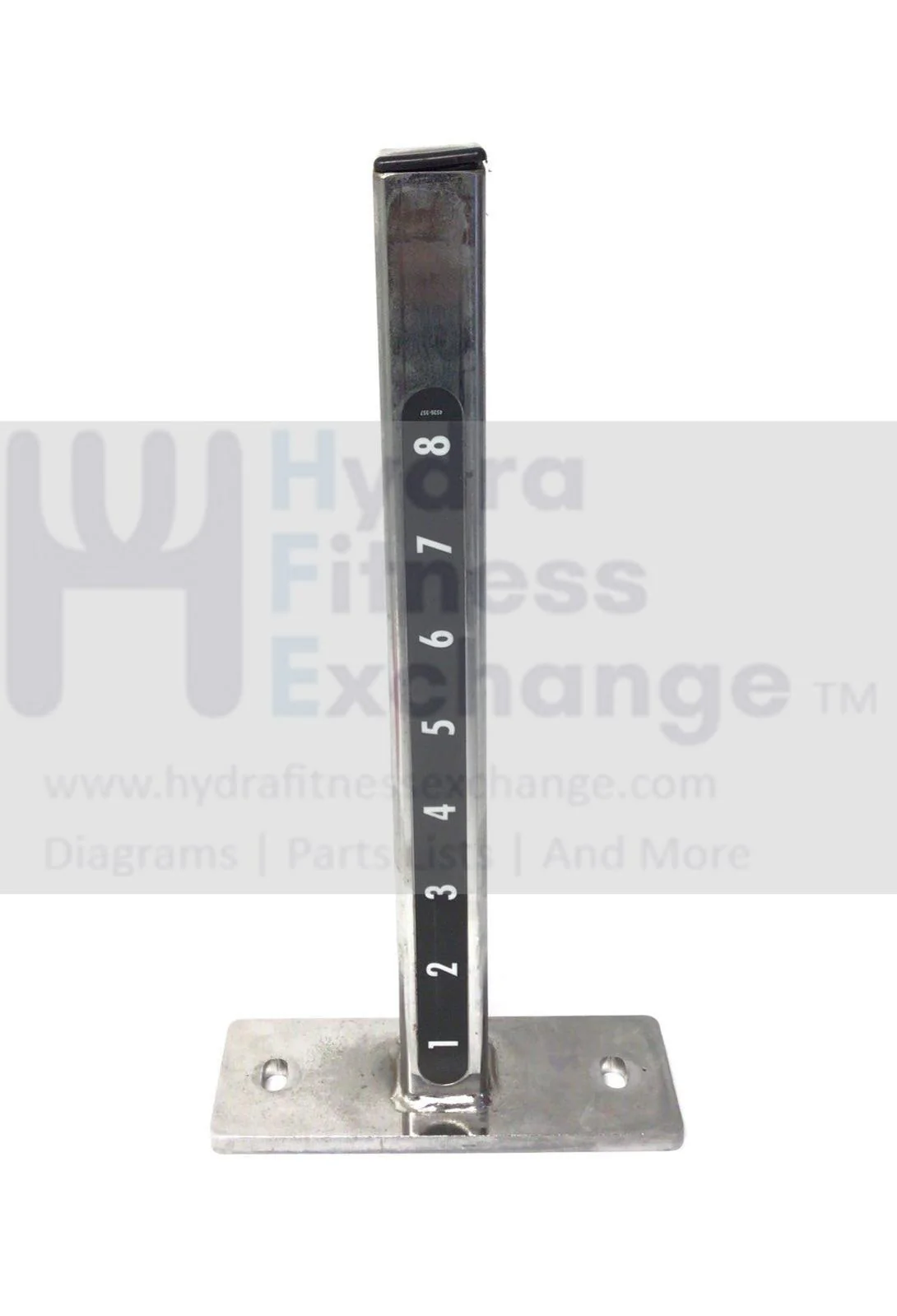 Cybex Strength System P Cushion Tube 11020-210 & PP090211 - Image 2
