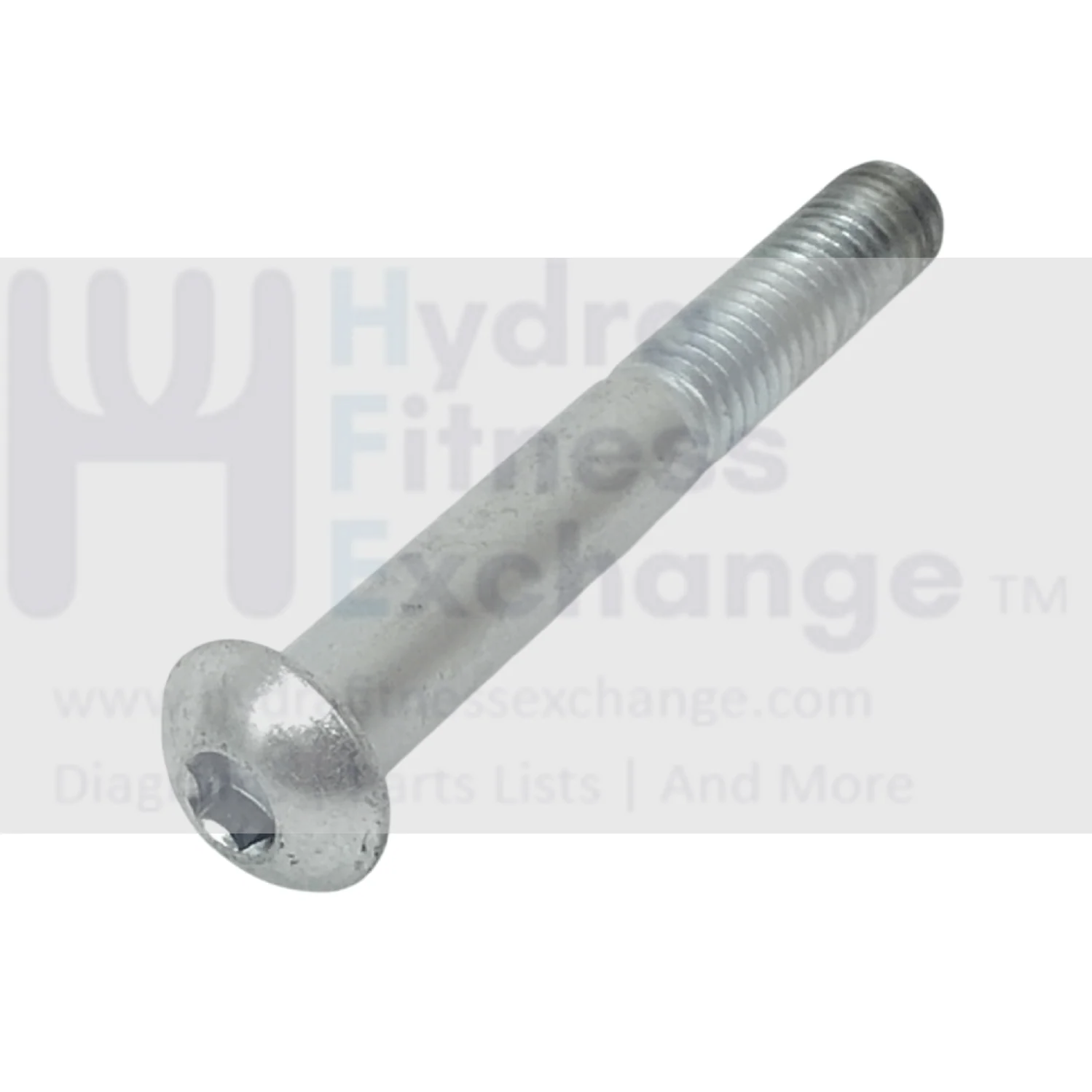 Cybex Strength System Partial Thread Button Head Screw 3" x 3/8 x 16 8007894 - Image 2