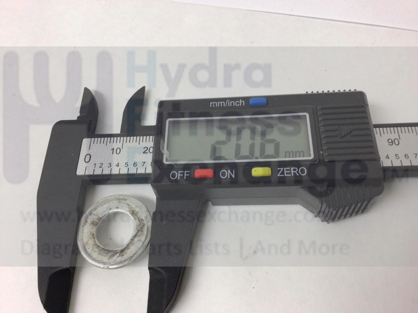 Cybex Strength System Sae Washer .375 HS347600 - Image 2