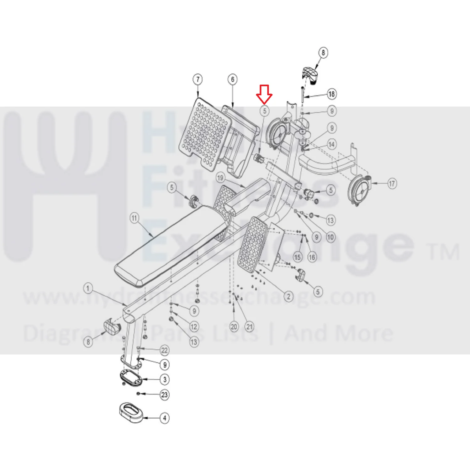 Cybex Strength System Small Flov Endcap 7333802 - Image 2