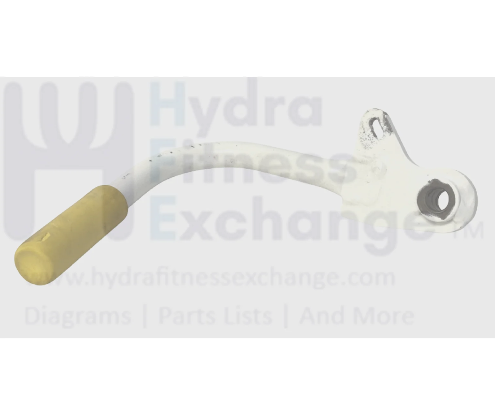 Cybex Strength System Textured White Handle Lever Kit 11000K00491