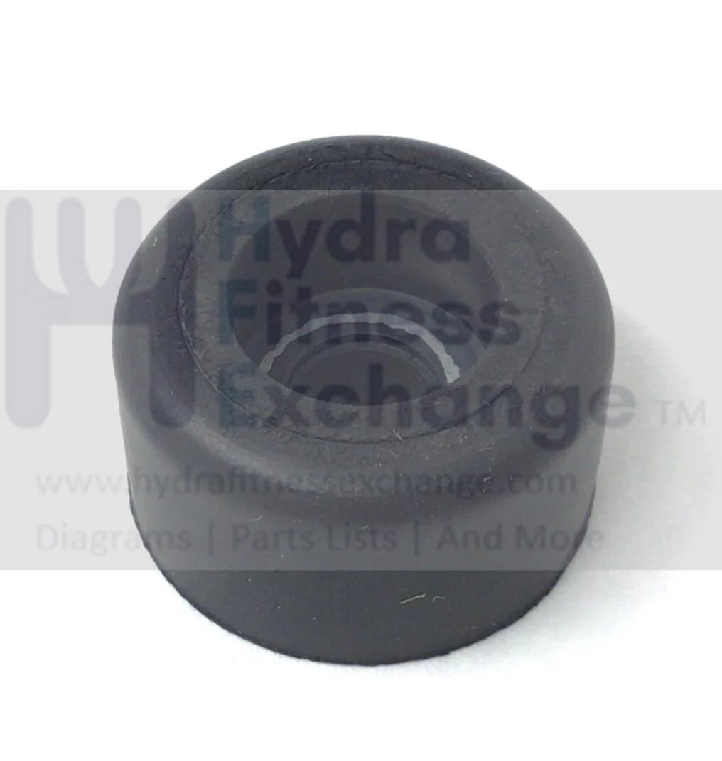 Cybex Strength Systems Recessed Rubber Bumper PR069400 - Image 3