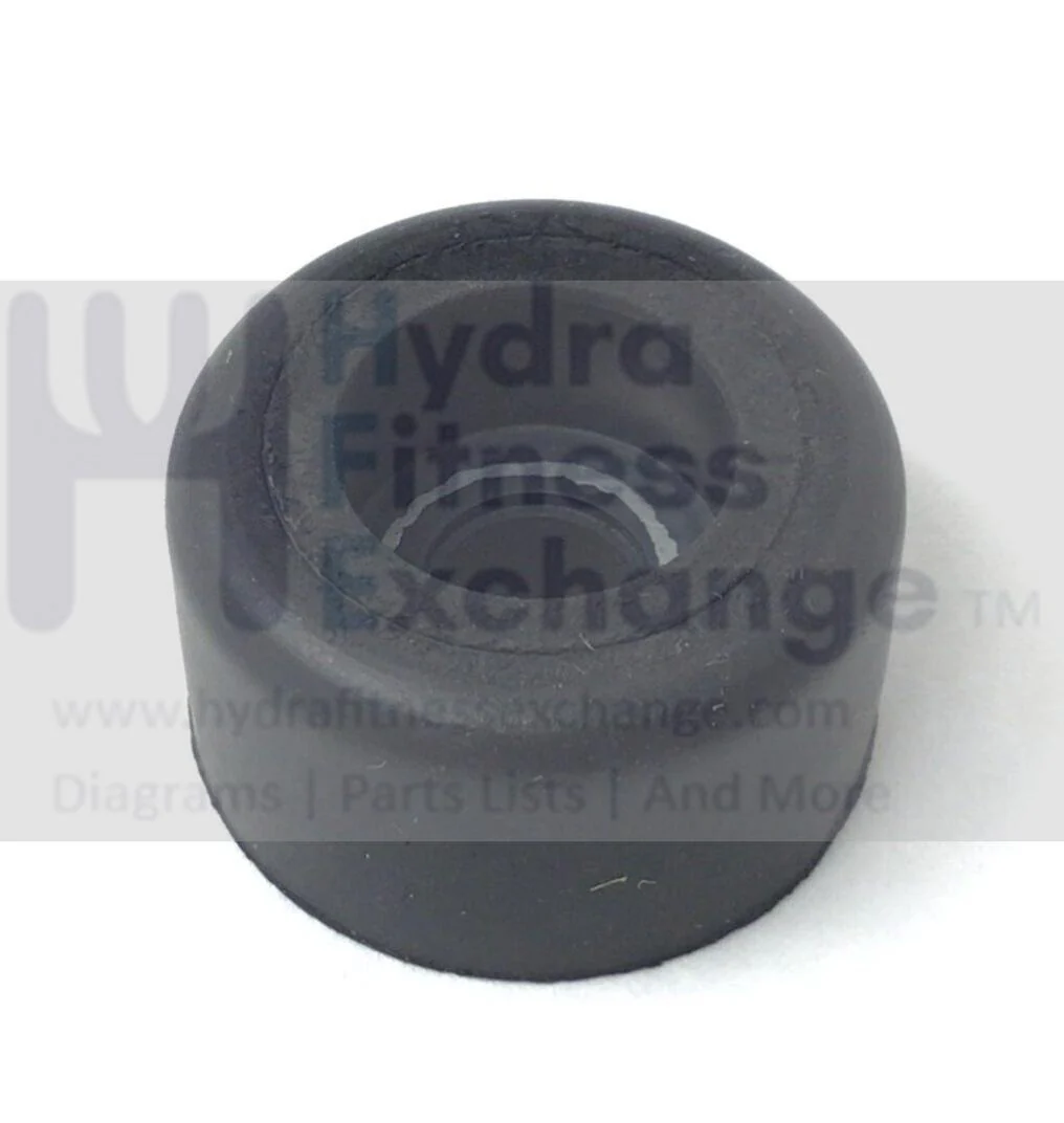 Cybex Strength Systems Recessed Rubber Bumper PR069400