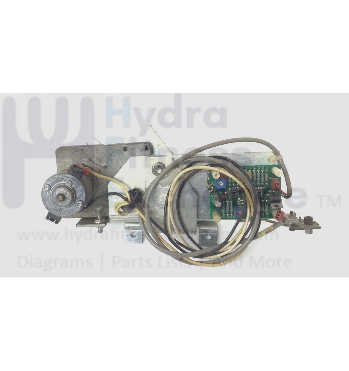 Cybex Tectrix Bikemax R Recumbent Bike Servo Resistance Motor Board and Wire - Image 2