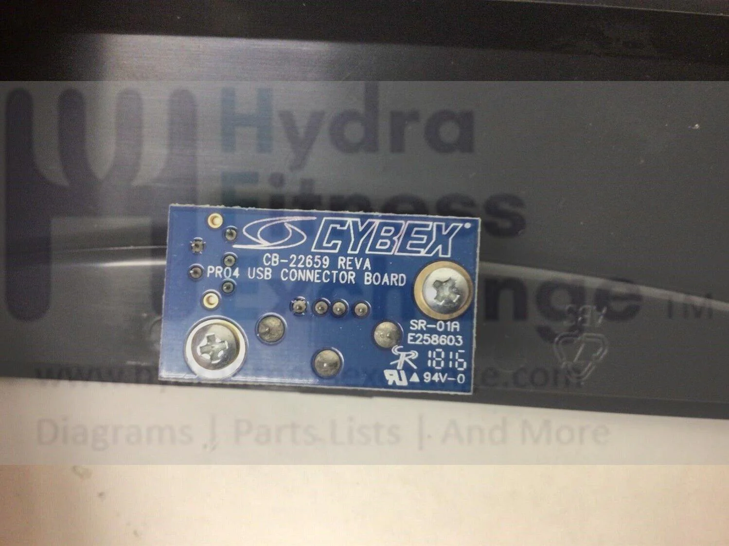 Cybex Treadmill Includes USB Connector Board PL-22655 & AD-22659 & HS-20553 - Image 3