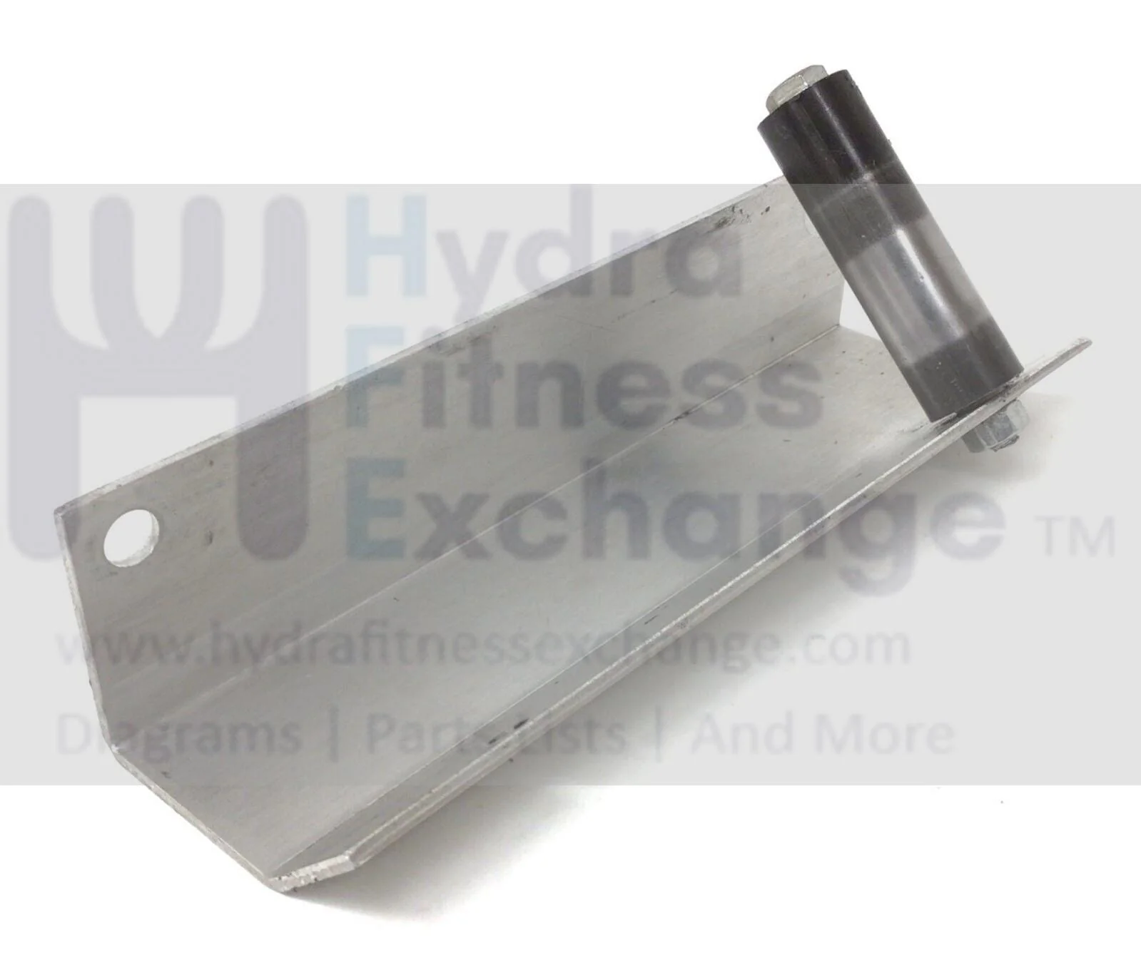 Cybex Trotter 460 Treadmill Belt Guide Bracket and Roller 460- Belt-Roller