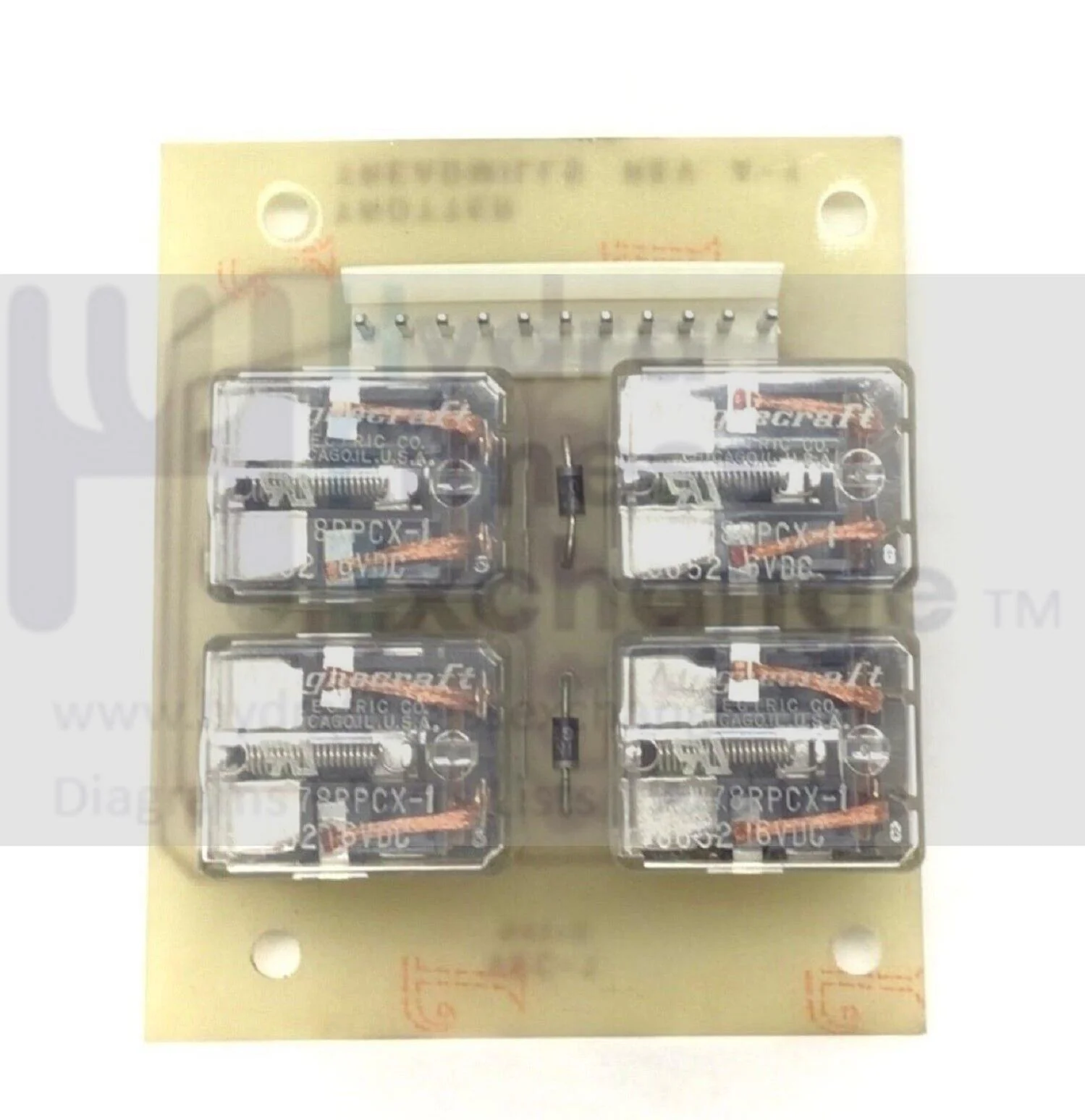 Cybex Trotter 460 Treadmill Circuit Board Relay 460-Circuit-B