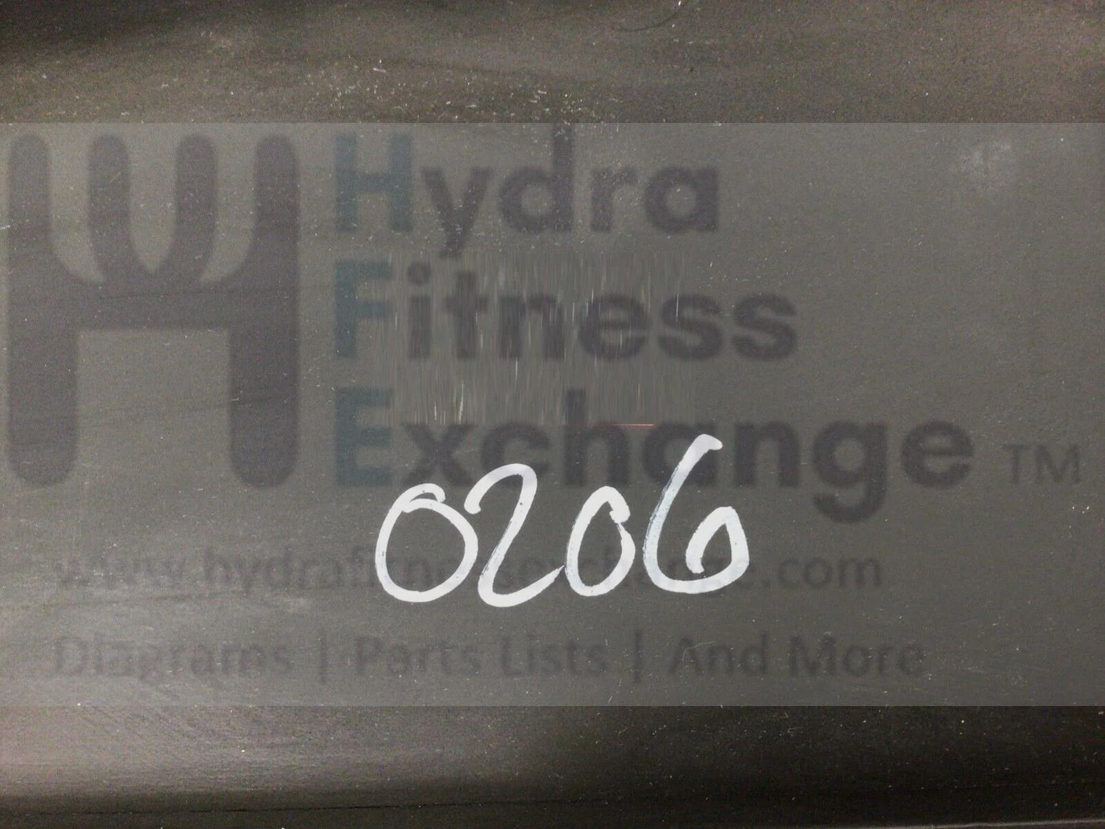 Cybex Trotter 460 Treadmill Console Back Frame Cover 460-Cover-C - Image 3