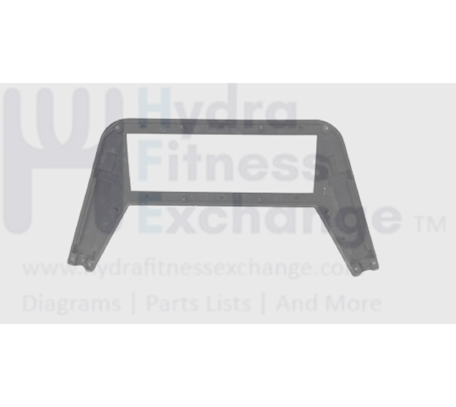 Cybex Trotter 460 Treadmill Console Top Frame Cover 460-Top-Cover - Image 2