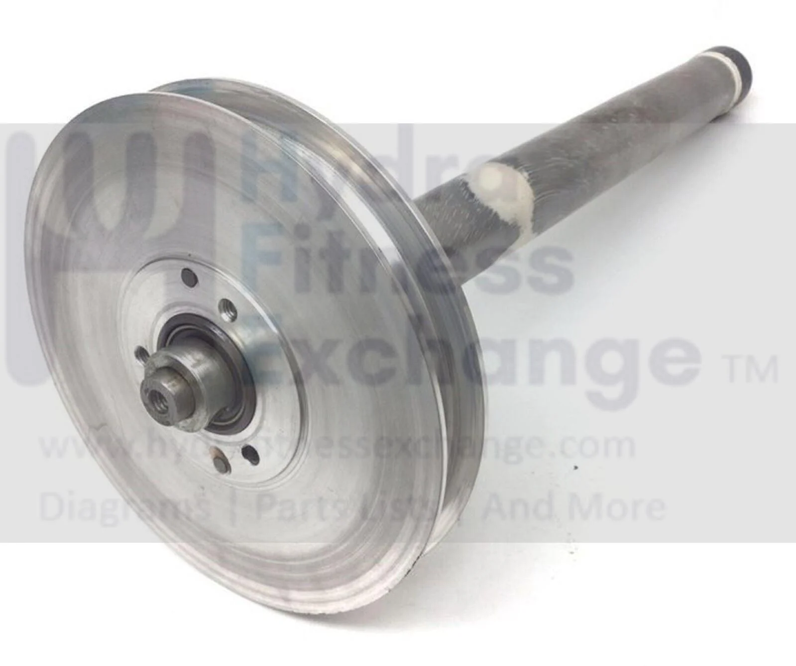 Cybex Trotter 460 Treadmill Front Drive Roller With Pulley V Belt 460-Drive-R