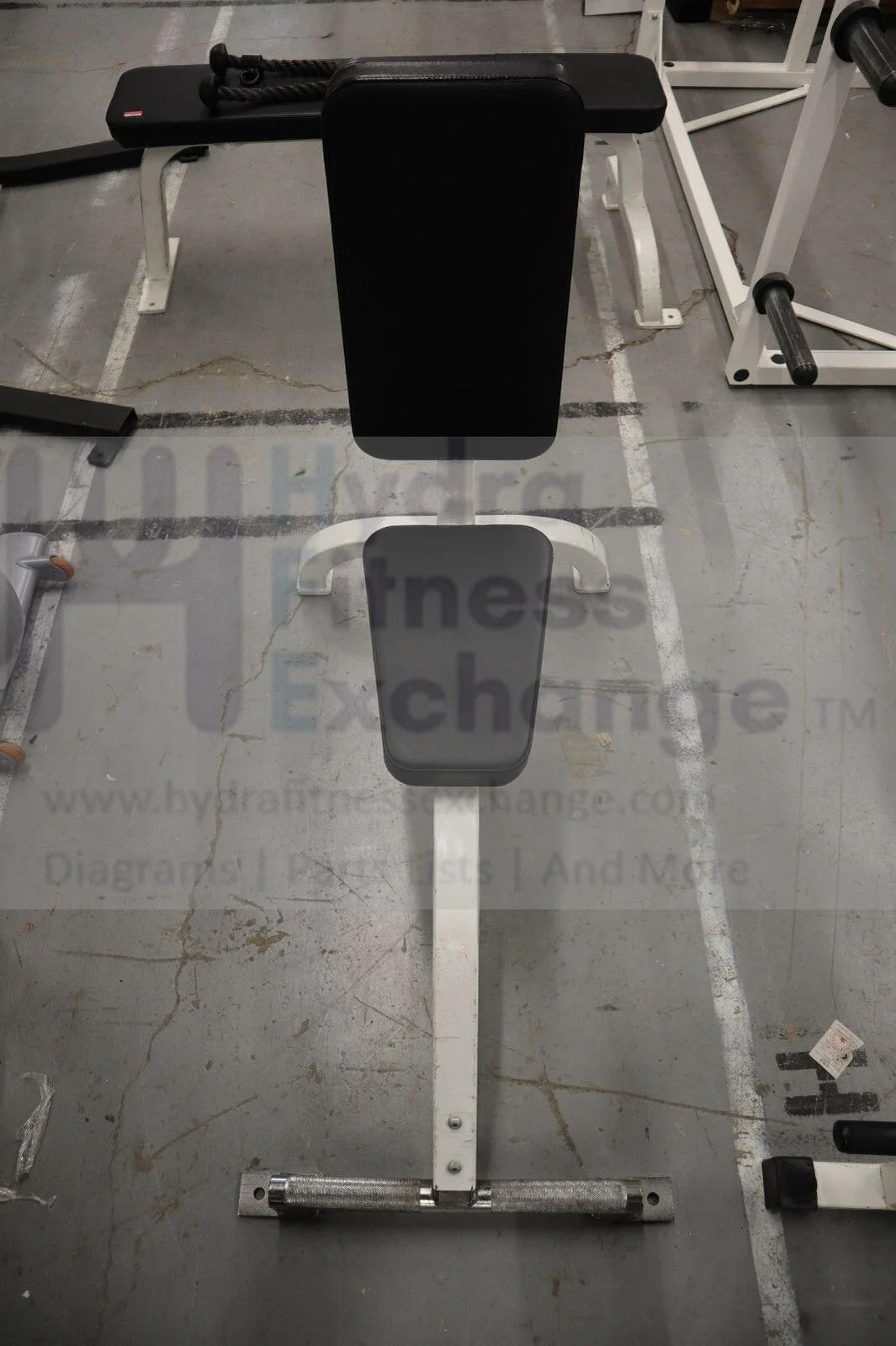 Cybex Upright Utility Bench 552091 Freeweights & Accessories - Image 2
