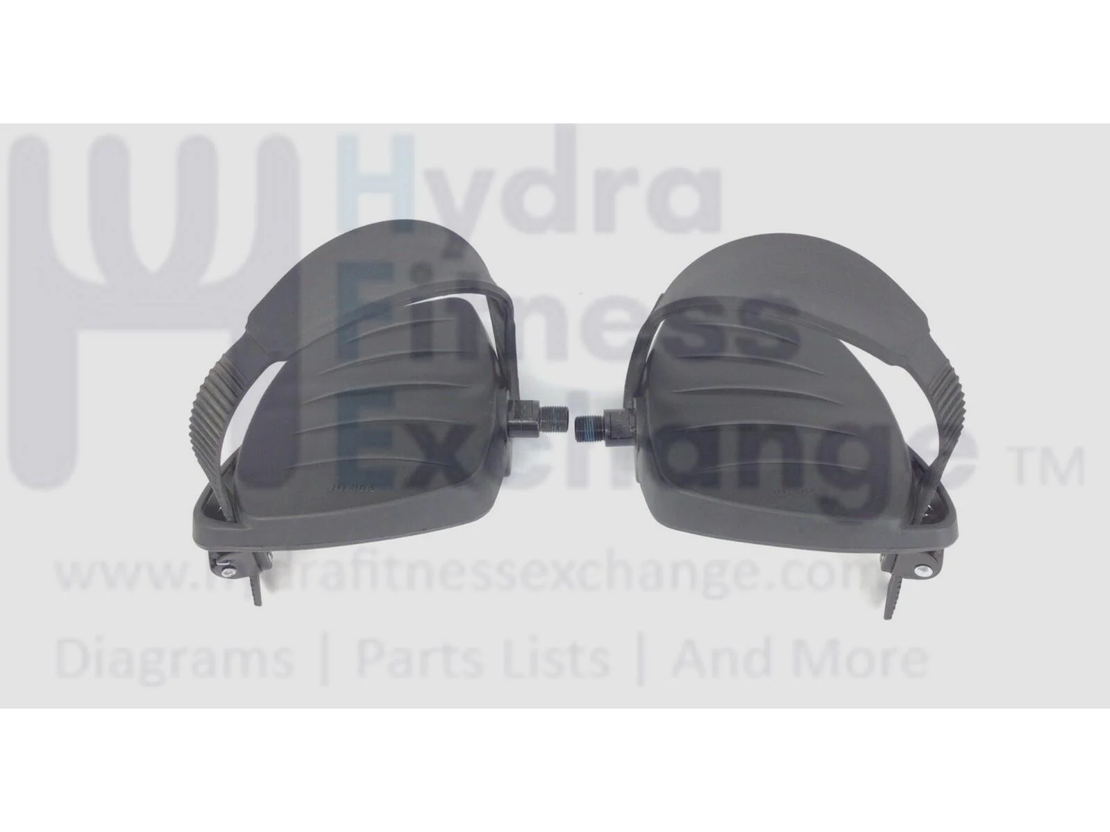 Used Diamonback 1260SR Recumbent Bike Left & Right Foot Pedal Pair Set 1260SR-LRP