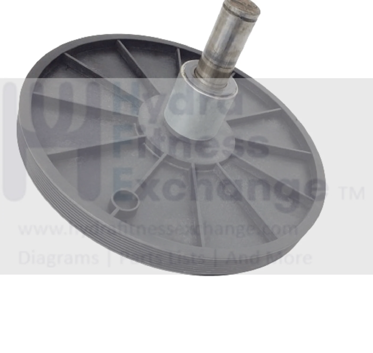 Diamondback 1100ES 600Es 1150ES 1190St Stepper Drive Pulley Assembly 22-18-649 - Image 2