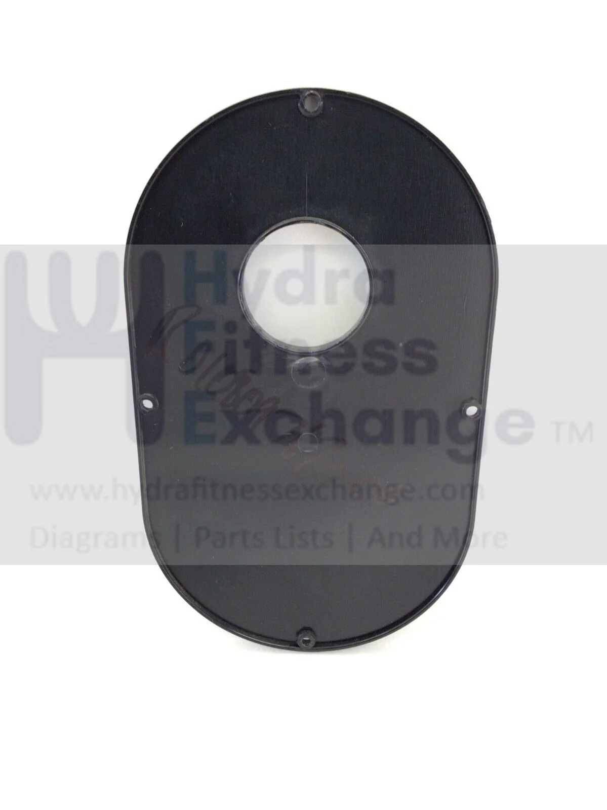 Diamondback 1100R Recumbent Bike Plastic Oval Plat W/Circular Hole Crank Cover - Image 2