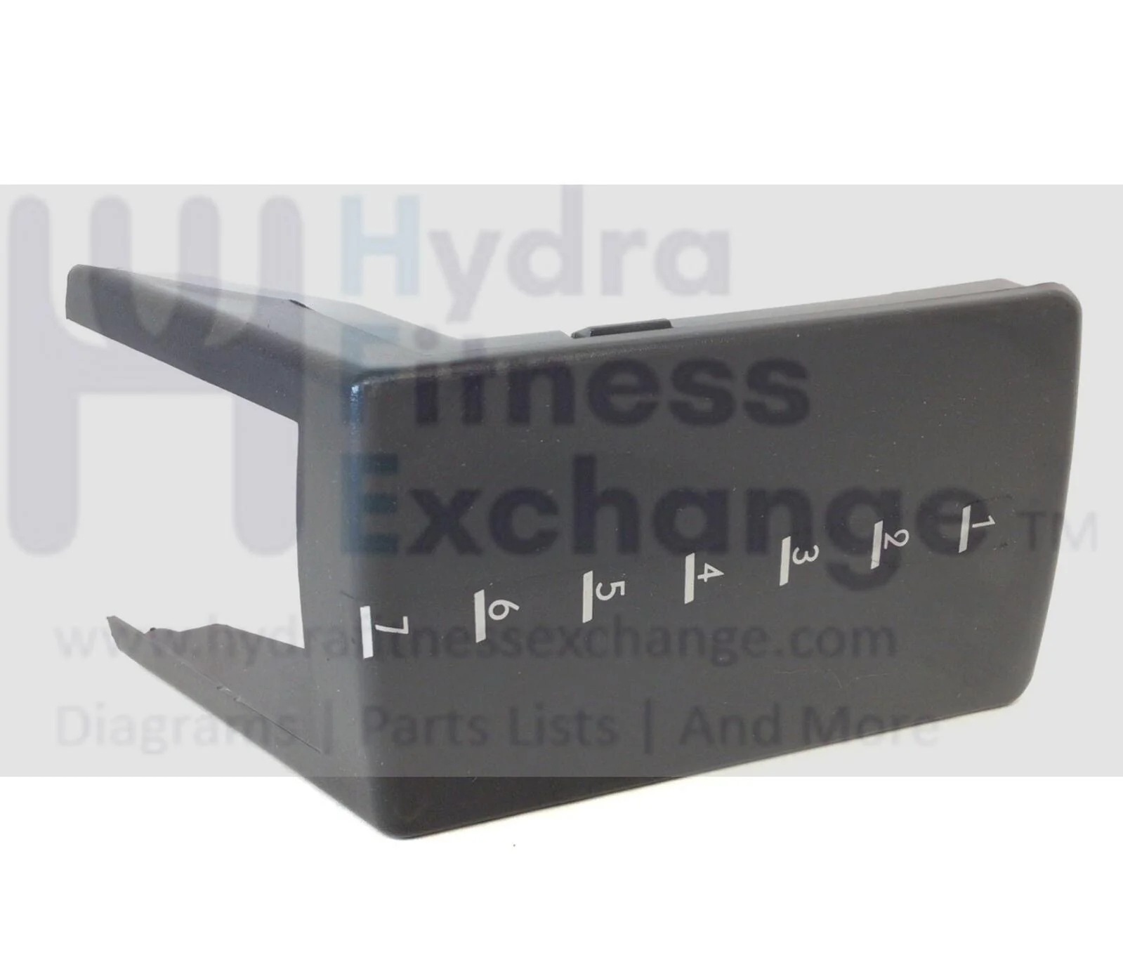 Diamondback 1100R Recumbent Bike Position Guide Lock Slide Cover