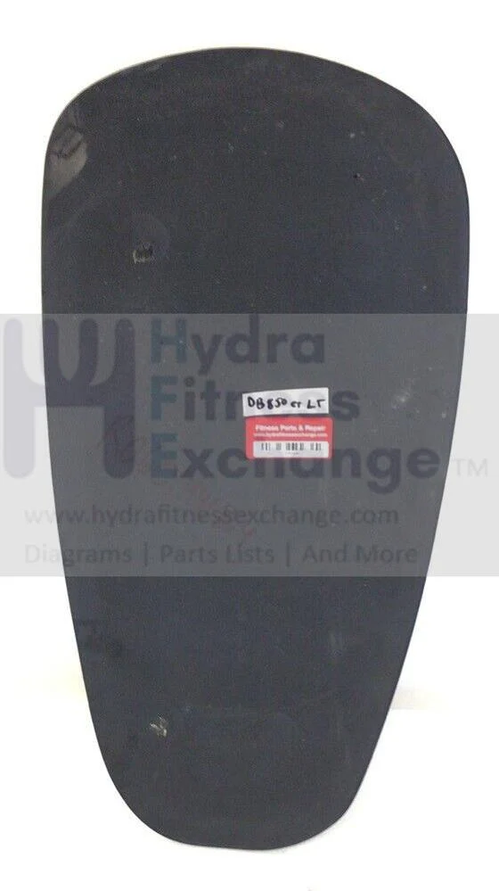 Diamondback 1180er - 2009 850er - 2008 Elliptical Foam Pad Insert Left 22-85-157 - Image 2