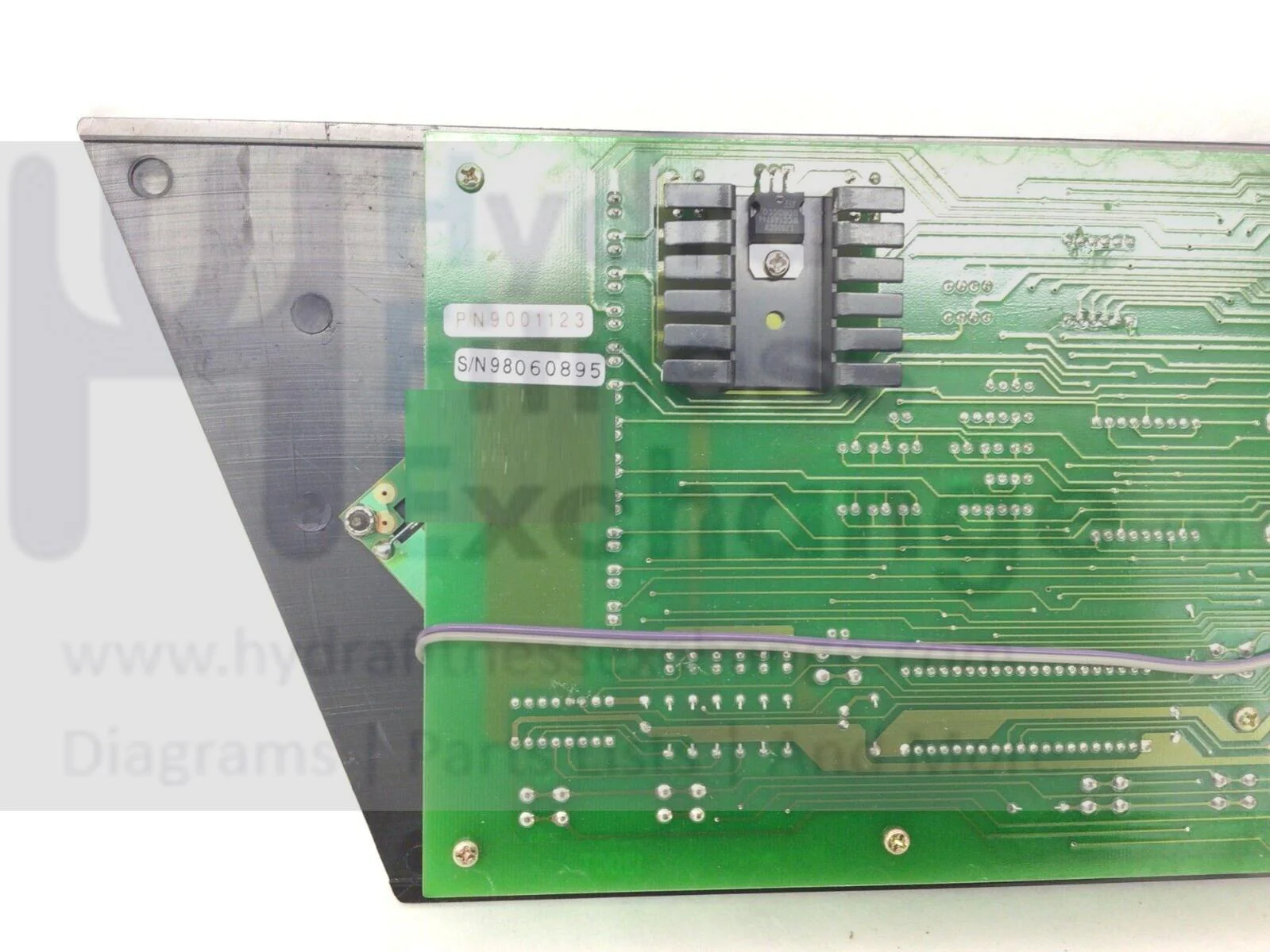 Diamondback 1200T 1600T Treadmill Display Console Panel 9001123 - Image 2