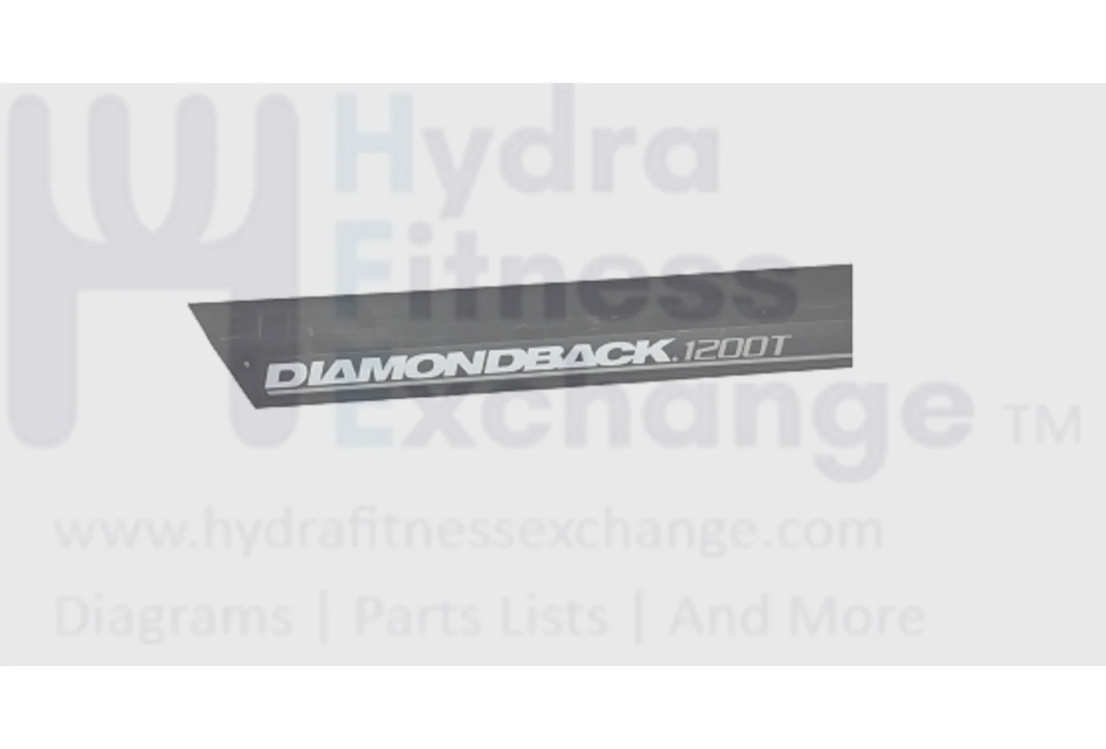 Diamondback 1200T Treadmill Left Side Rail