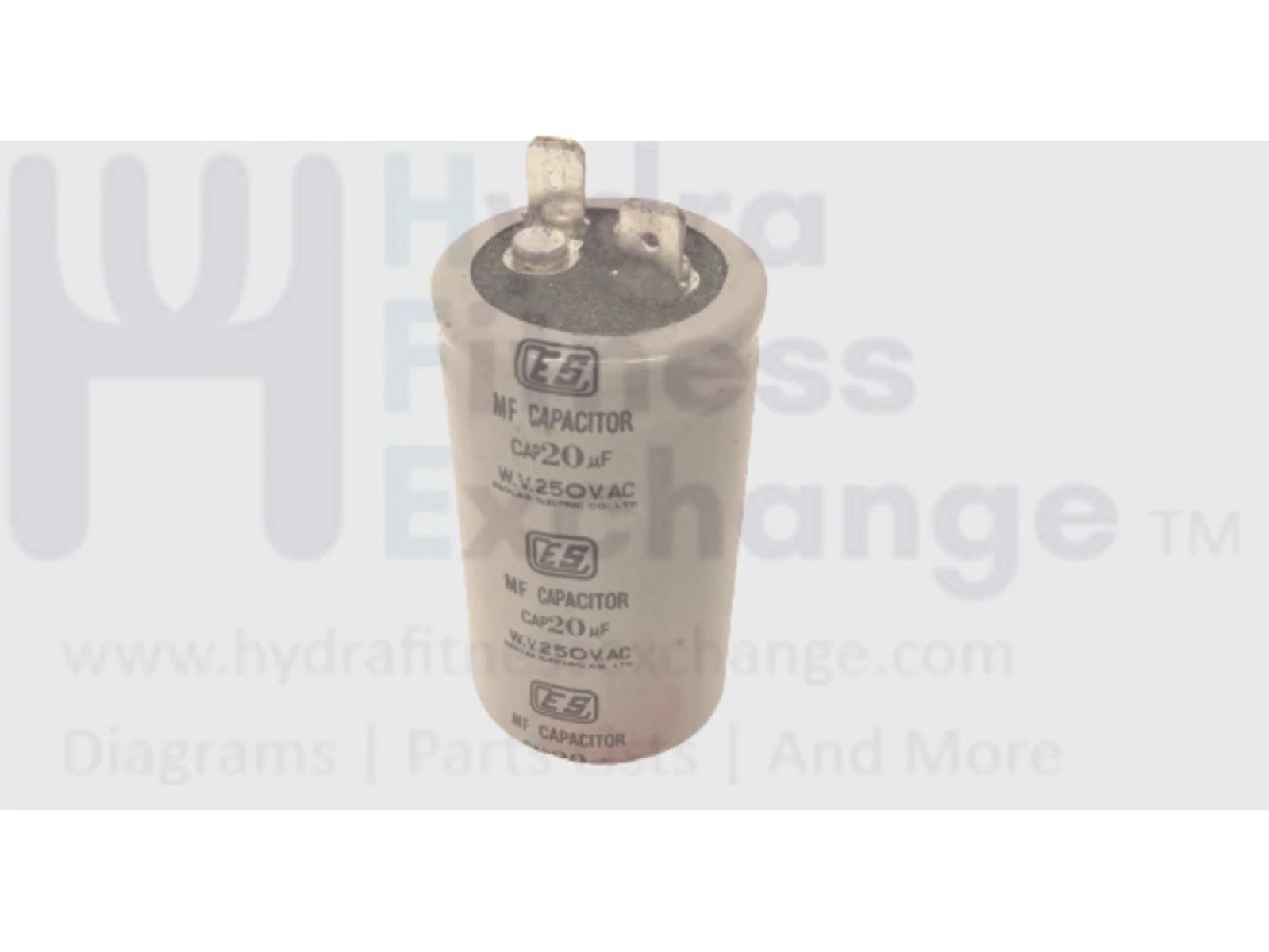 Diamondback 1200T Treadmill Lift Motor Capacitor 20uF - Image 2