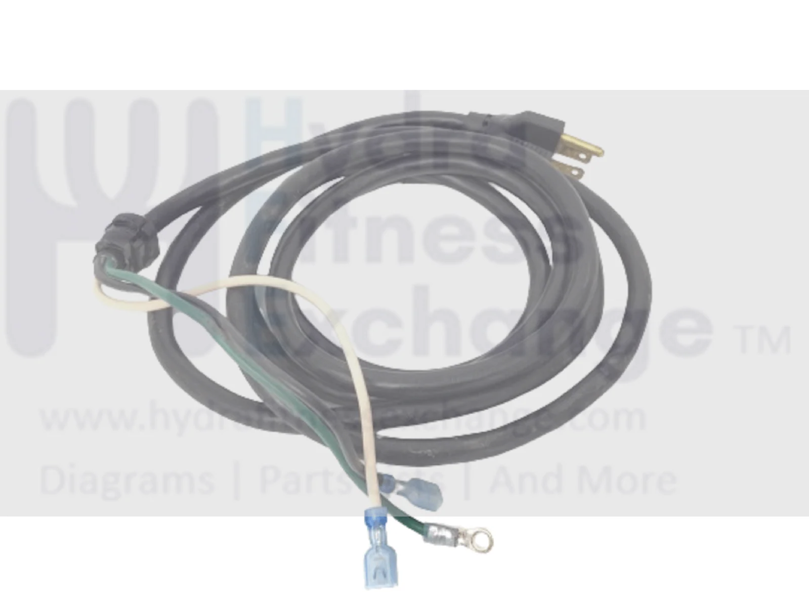 Diamondback 1200T Treadmill Power Cord Hardwired