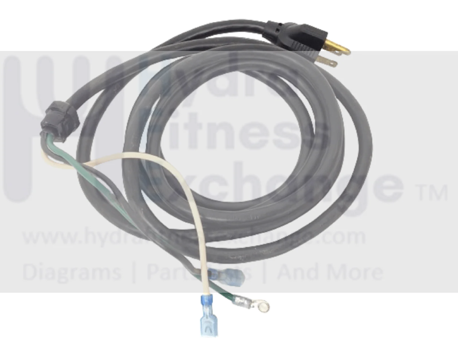 Diamondback 1200T Treadmill Power Cord Hardwired - Image 2