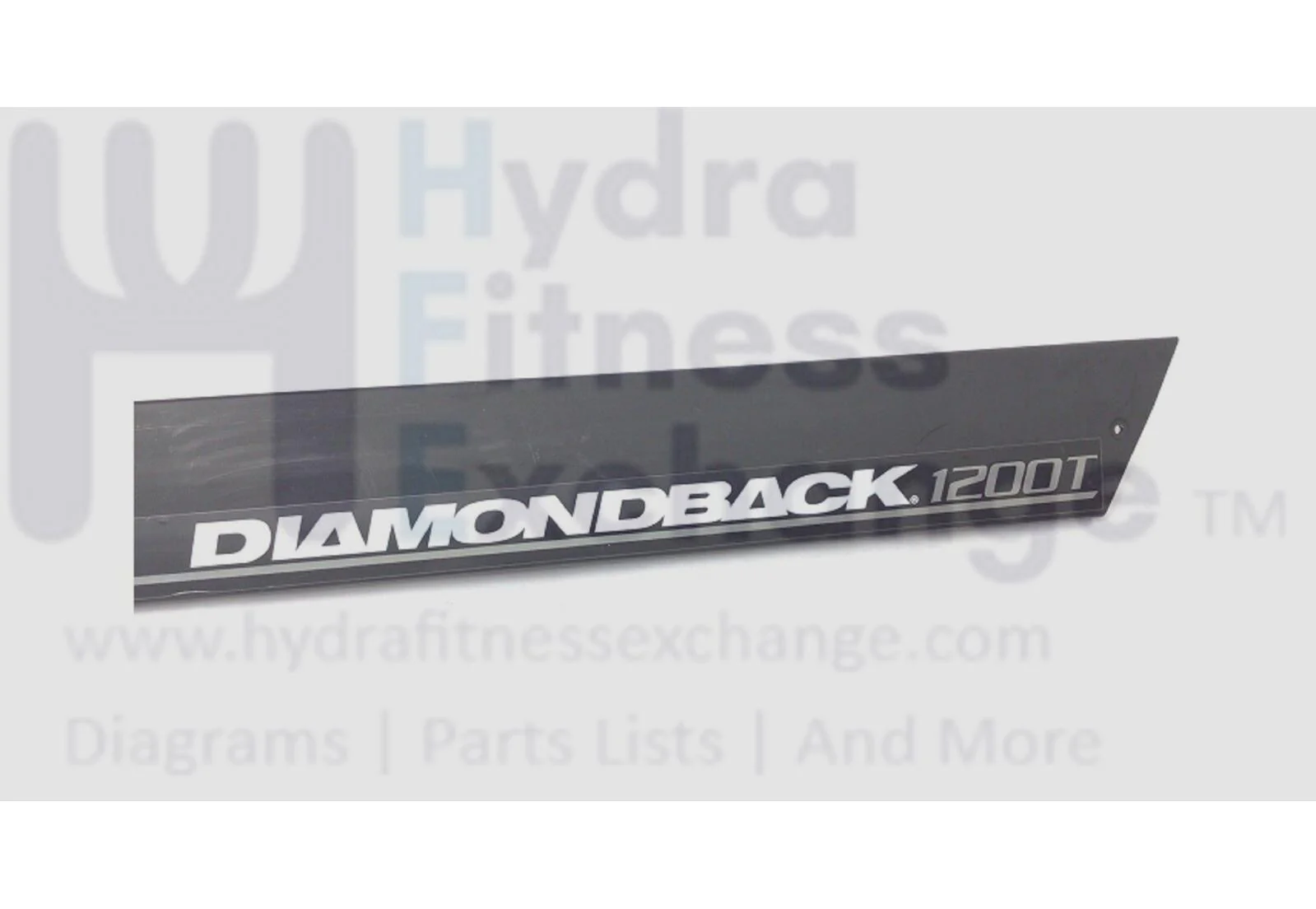 Diamondback 1200T Treadmill Right Side Rail