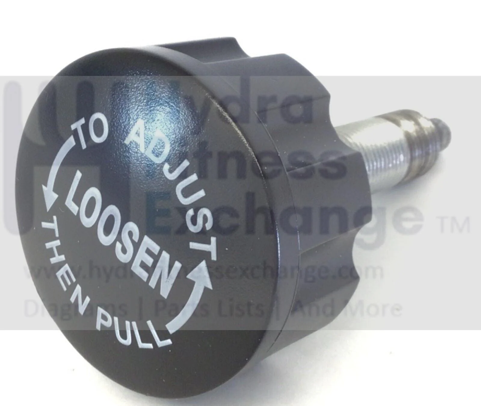 Diamondback 500SR Recumbent Bike Pop Pin Position Knob Threaded 22-50-271