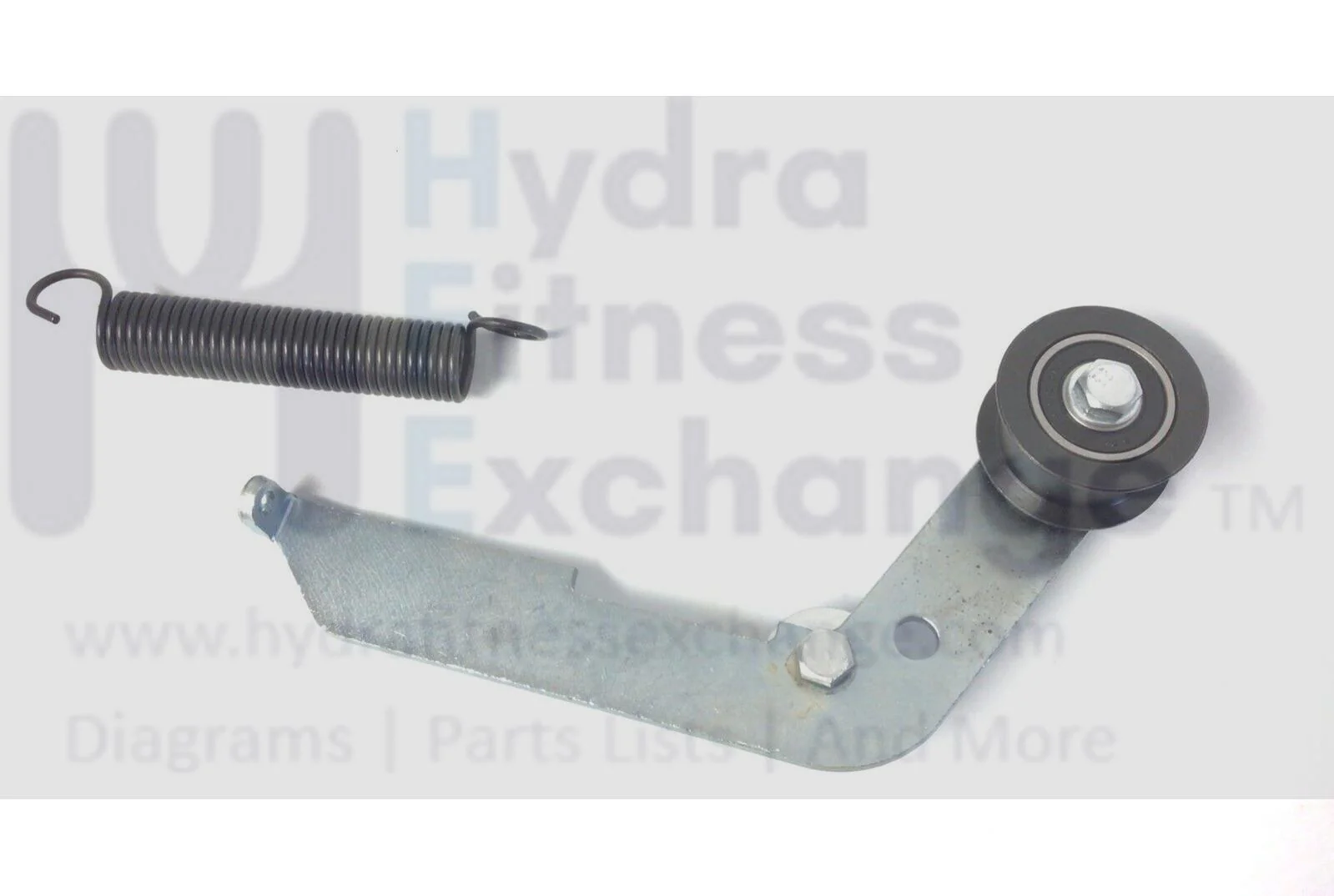Diamondback 510UB Upright Bike Belt Idler Pulley Tensioner Assembly 22-22-1294