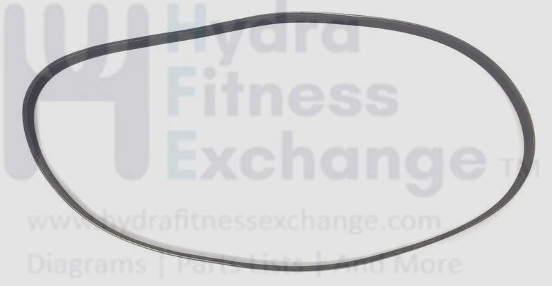 Diamondback 600ES Stepper Poly-V Pulley Drive Belt 41" 6Rib 22-19-061 - Image 2