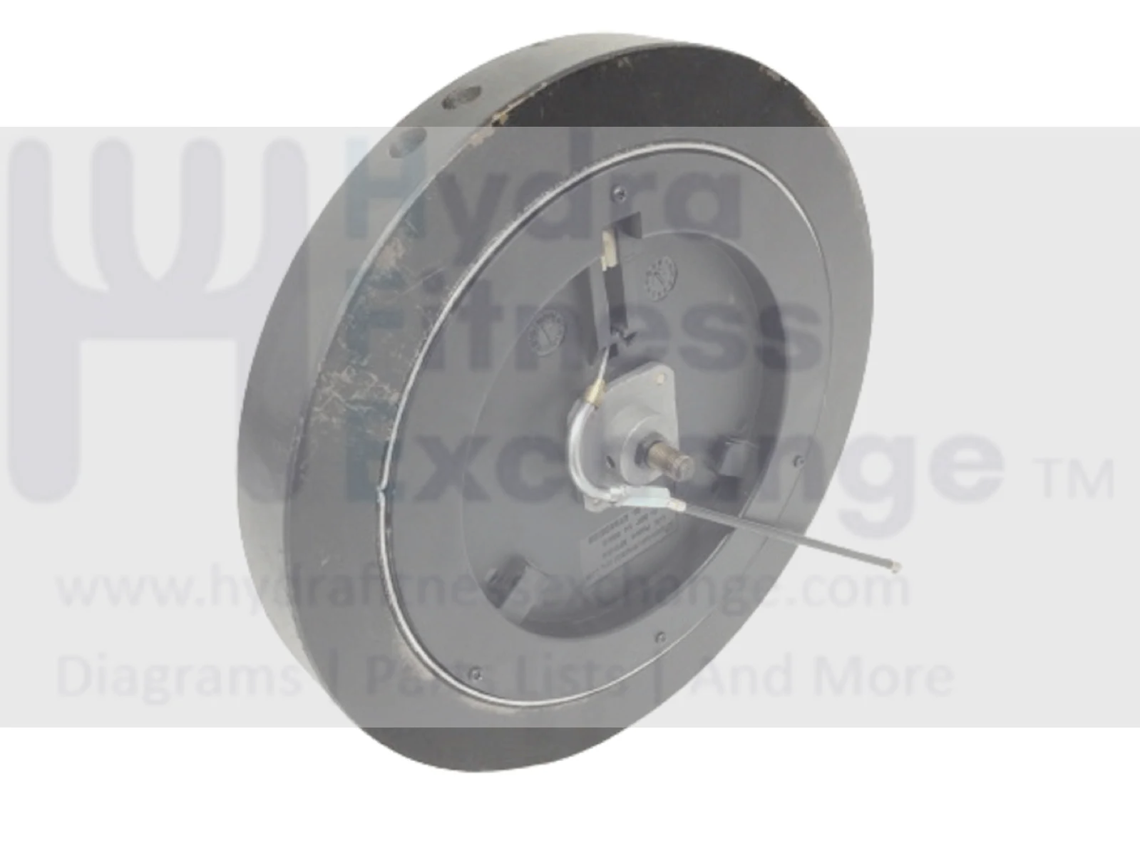 Diamondback 600ES Stepper Resistance Magnetic Eddy Brake with Flywheel 22-19-001