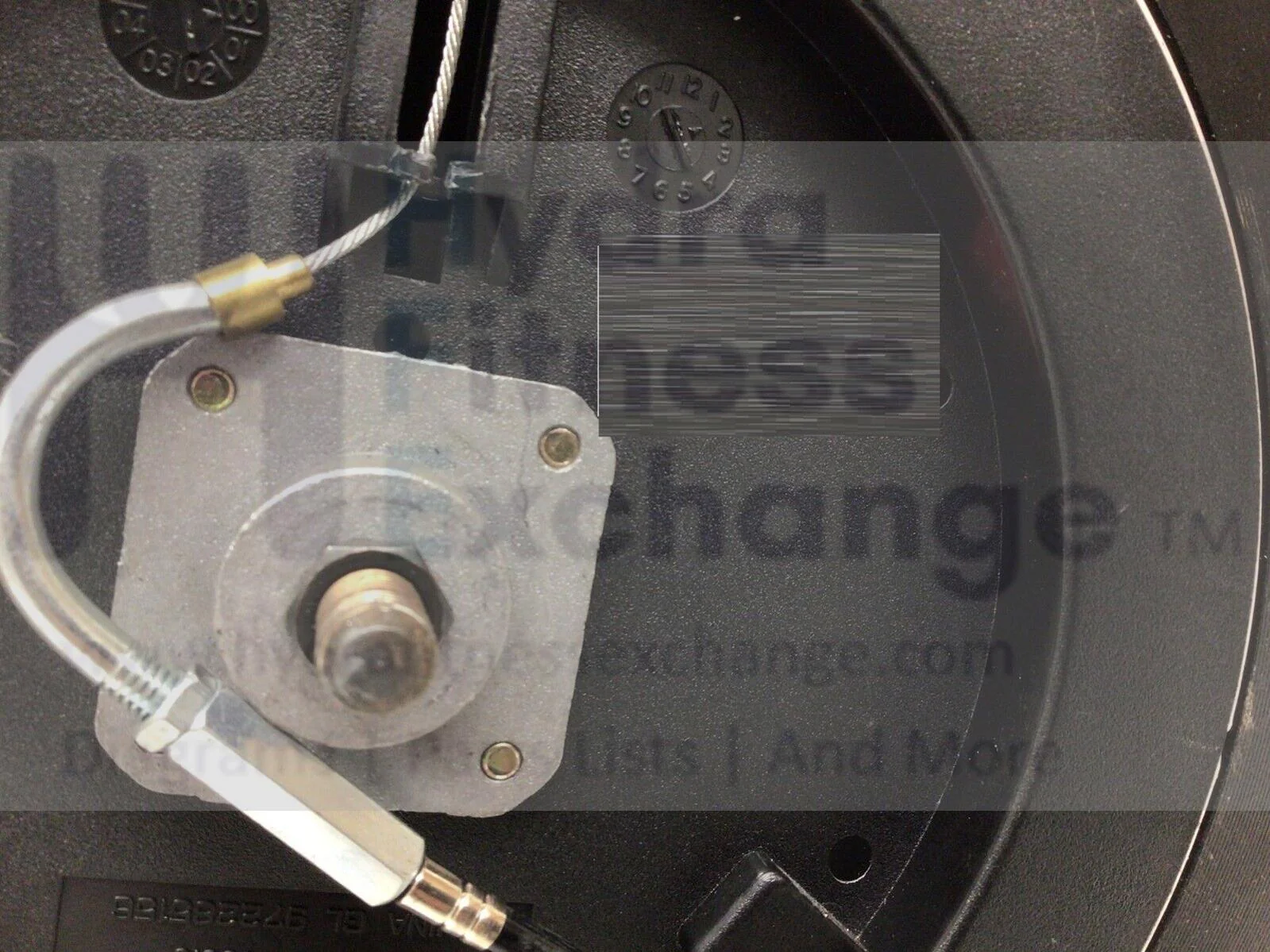 Diamondback 600ES Stepper Resistance Magnetic Eddy Brake with Flywheel 22-19-001 - Image 2