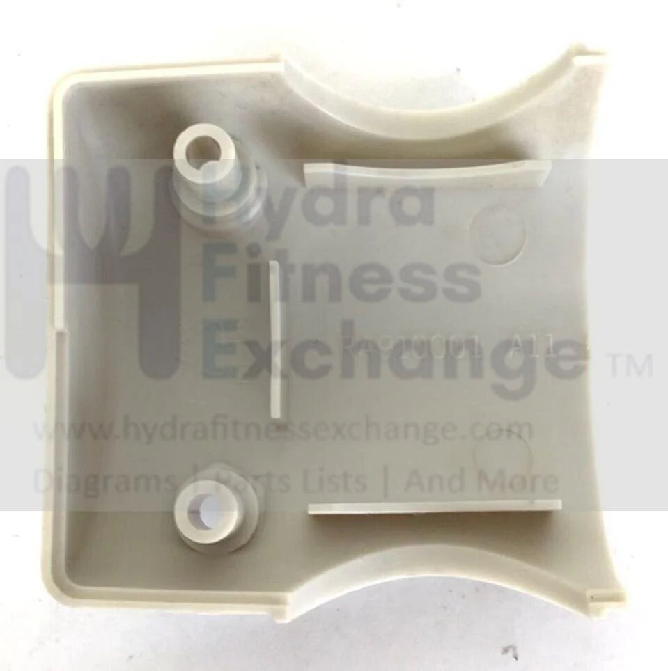 Diamondback 850er - 2008 Elliptical Handrail Cover Set MFR RA910001 22-85-127 - Image 3