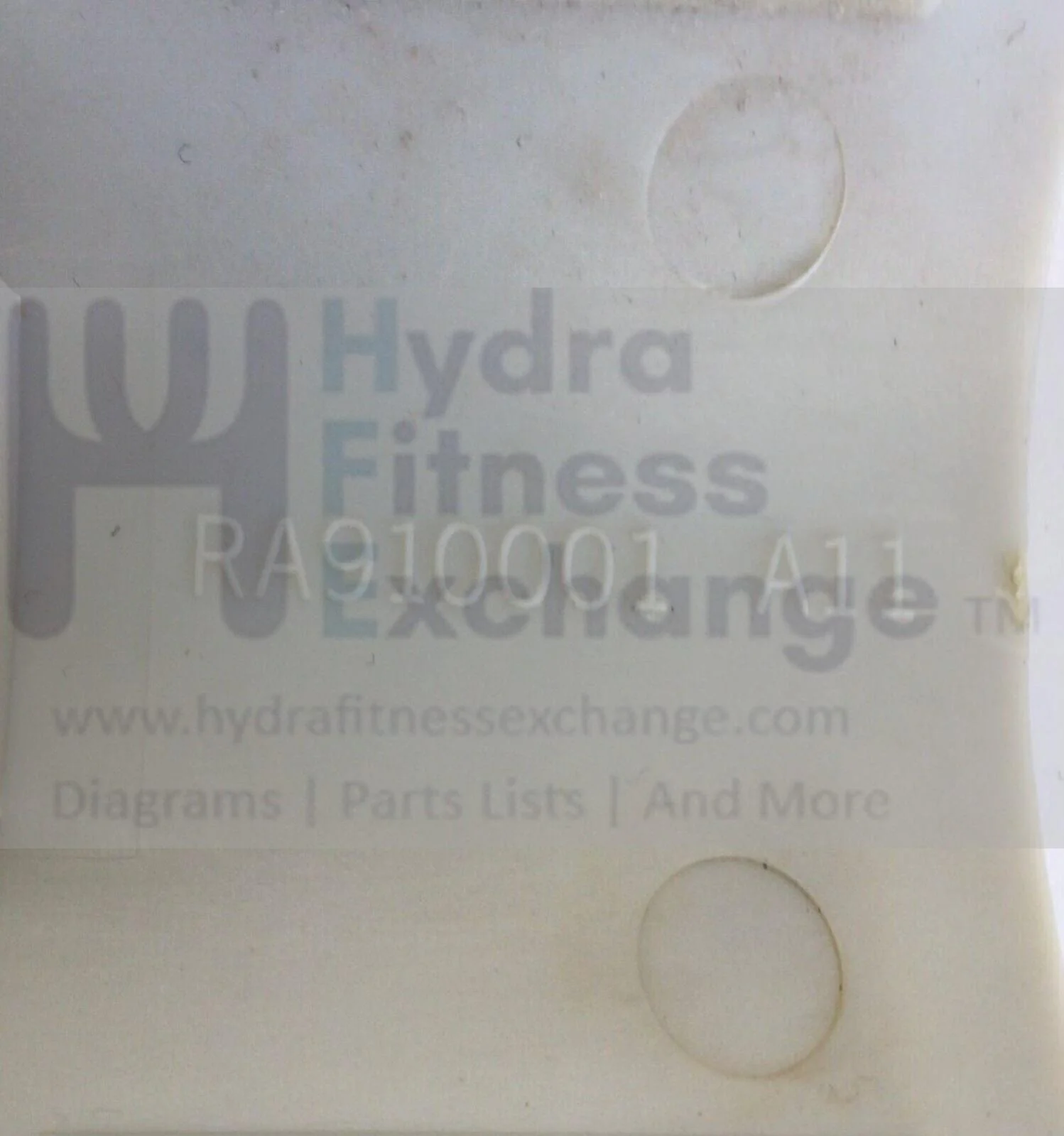 Diamondback 850er - 2008 Elliptical Handrail Cover Set MFR RA910001 22-85-127 - Image 4