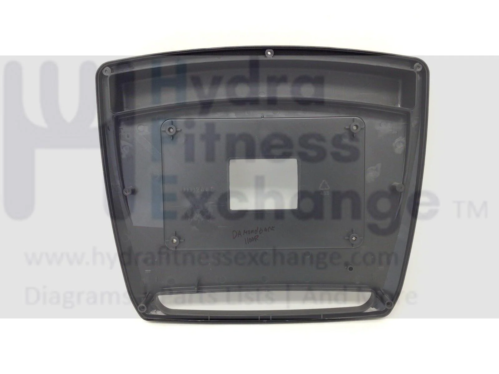 Diamondback c Exercise bike Console Display Backshell MFR 11112440 & 22-11-304 - Image 2