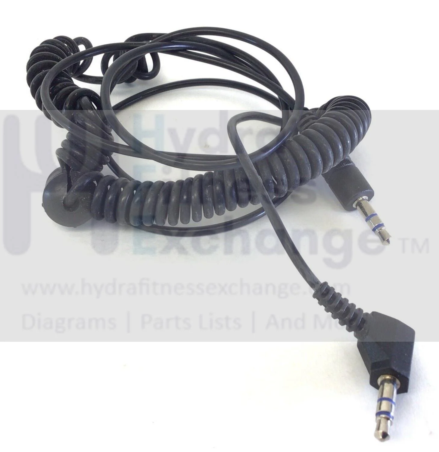 Diamondback R8 500SR Recumbent Bike Coiled HR Hand Sensor Wire Harness 22-50-225
