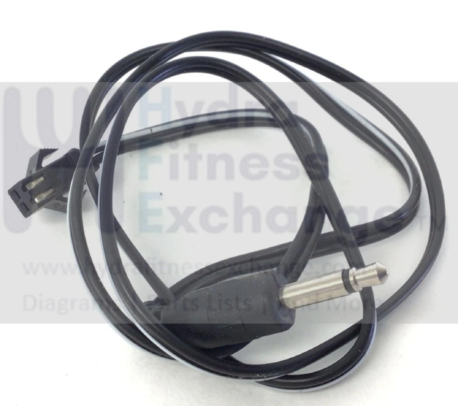Diamondback R8 500SR Recumbent Bike Mono Cable Jack Wire Harness 2 Pin 22-50-217