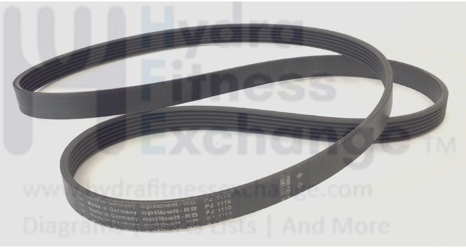 Diamondback Recumbent Bike Poly V Pulley Drive Belt 6 Ribs 43" 22-18-574 - Image 2