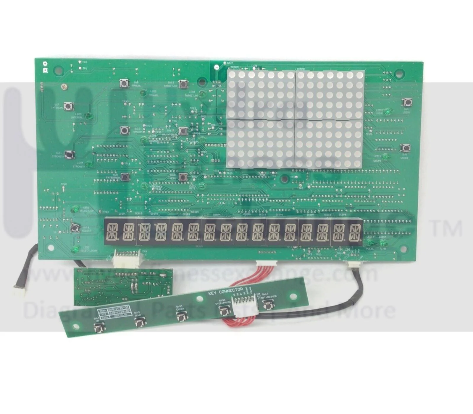 Diamondback Stationary Bike Display Board Only For Display Console 22-11-304
