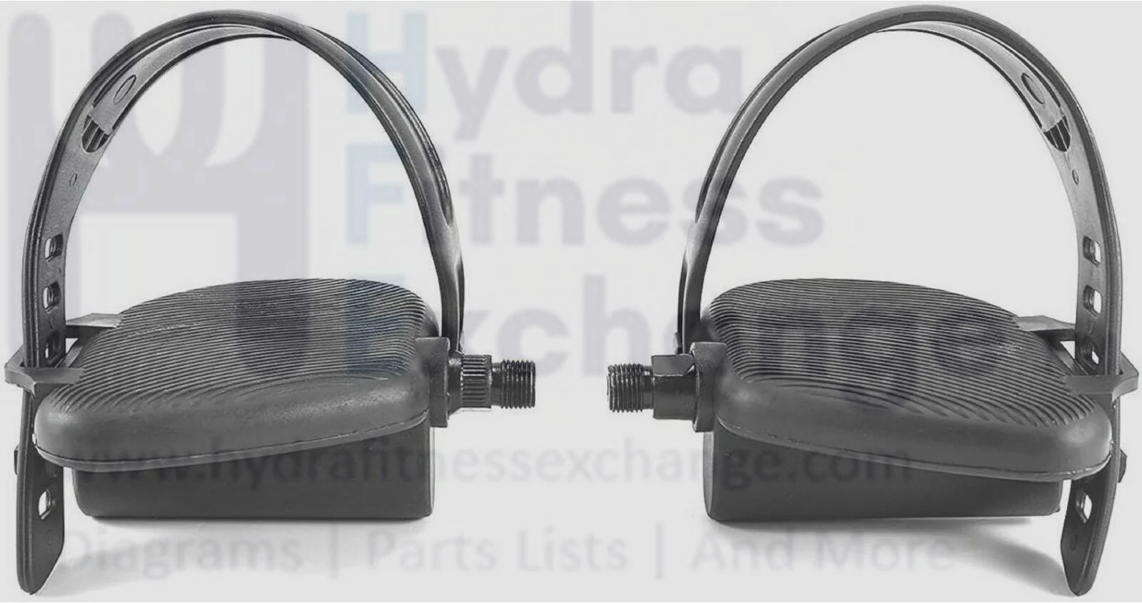 Diamondback U6 500SR Recumbent Bike Left & Right Pedal Pair with Strap 22-50-281