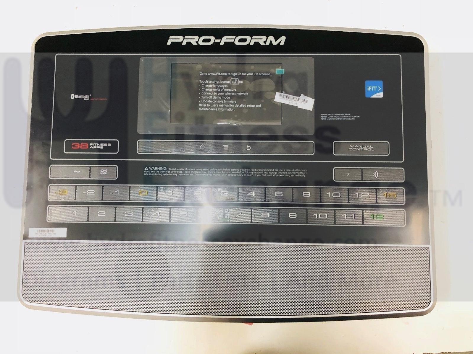 Display Console 384465 ETPF15116 385532 Works With Proform Pro 5000 Treadmill