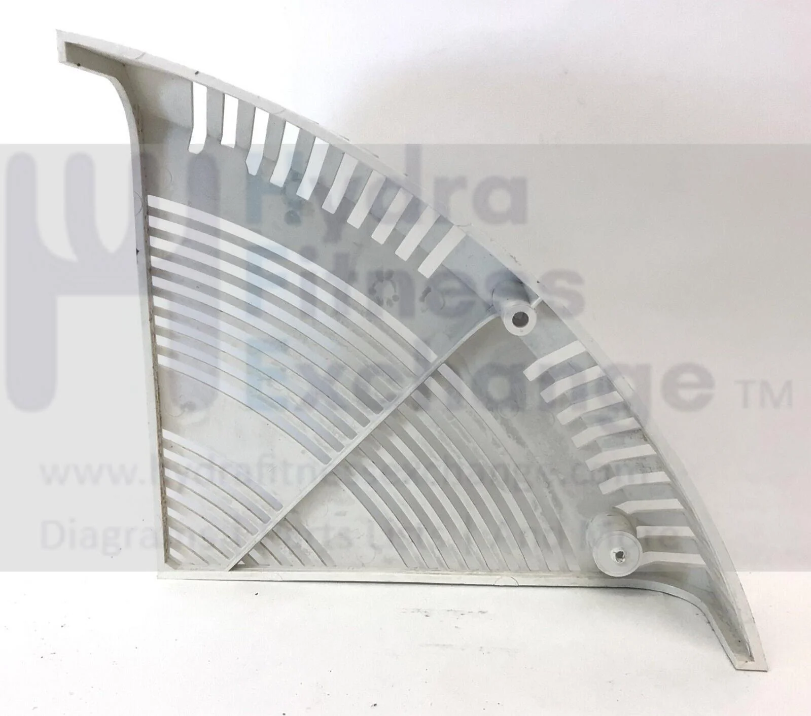 DP Airgometer Stationary Bike Left Upper Fan Guard 09089100 - Image 2
