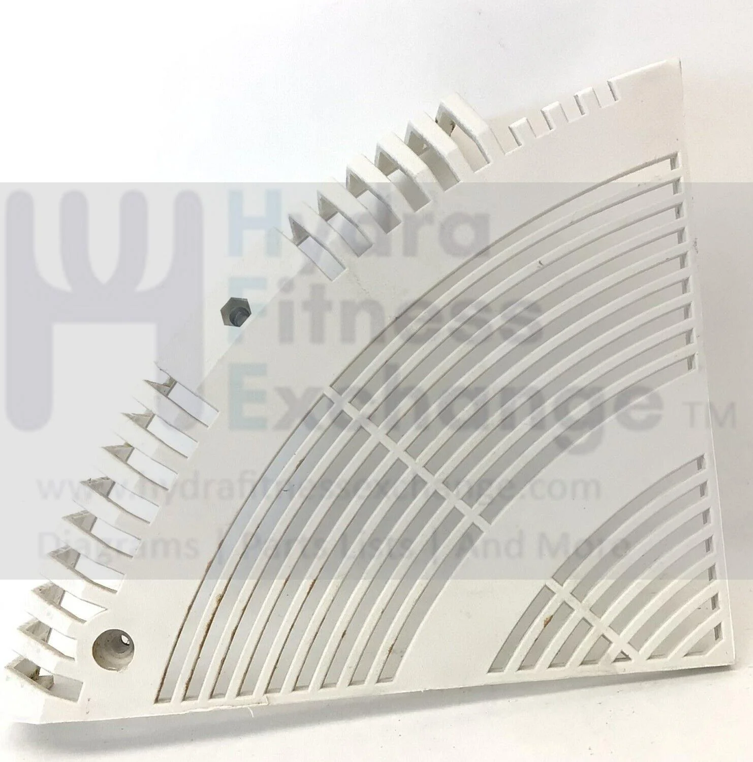 DP Airgometer Stationary Bike Right Lower Fan Guard 09090100