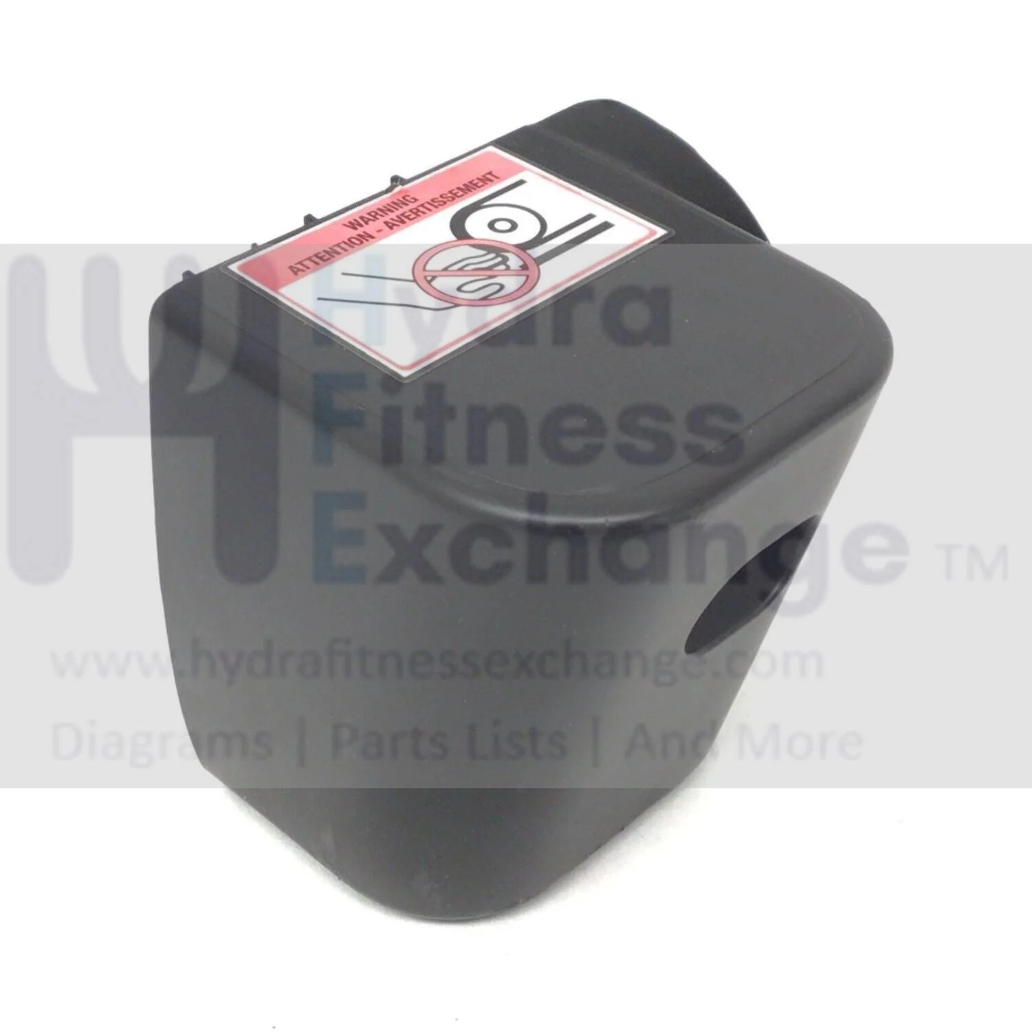 Echelon Stride ECH-Stride Treadmill Left Rear Roller End Cap end-cp-25