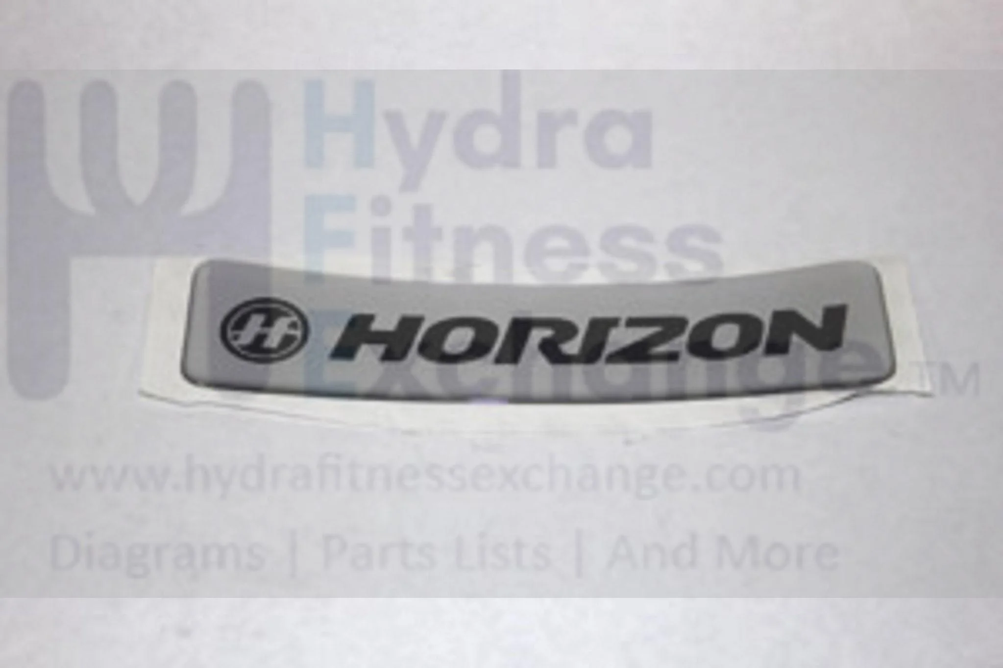 Horizon Fitness Elliptical Decorative Sticker Stabilizer Cover 1000103072