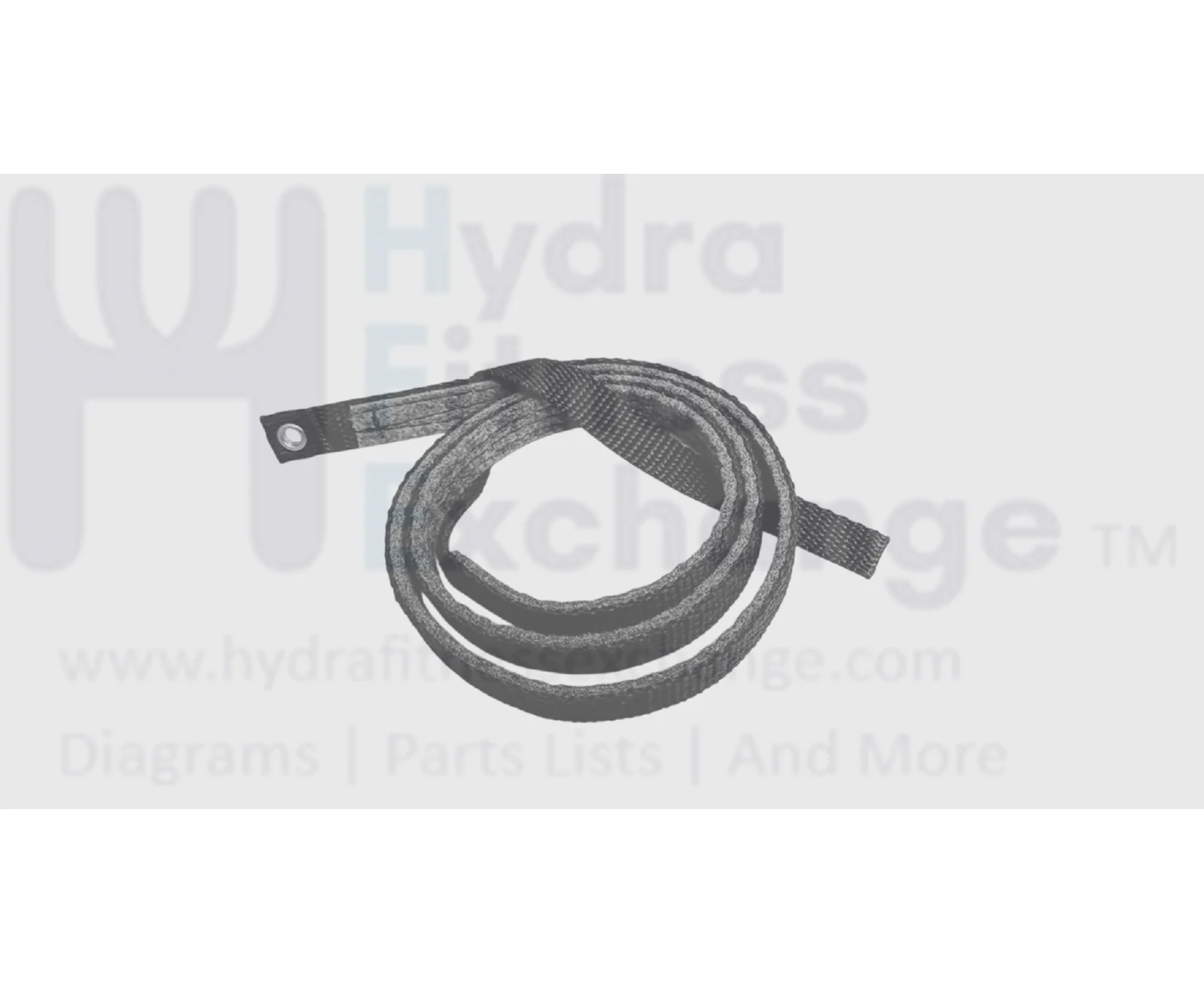 Elliptical Orbitrek Brake Strap Friction Belt 46" Long 1168mm