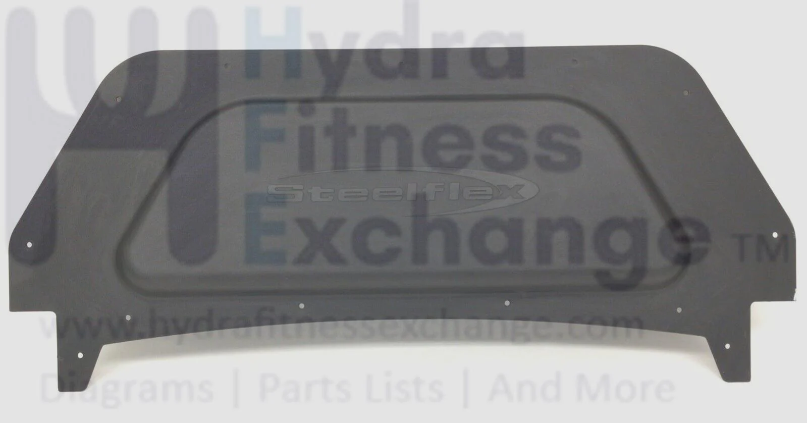 Endurance Body Solid 5K Treadmill Steelflex Display Console Back Cover
