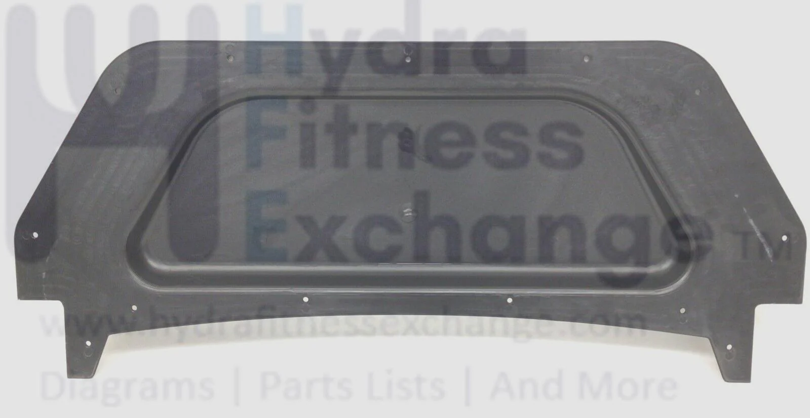 Endurance Body Solid 5K Treadmill Steelflex Display Console Back Cover - Image 2