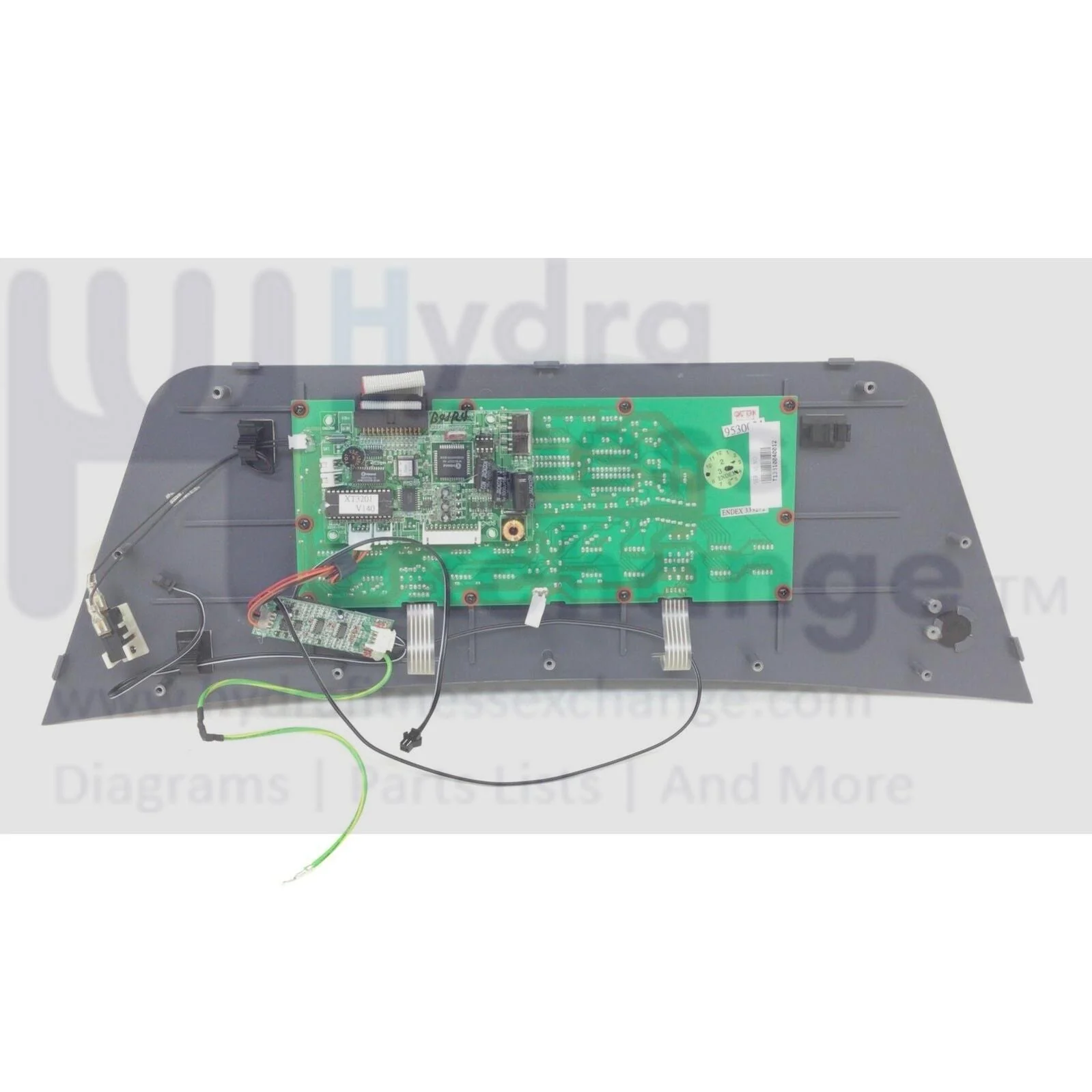 Endurance Body Solid TF3i 5K Treadmill Console with Circuit Board 9471-052S1 - Image 2